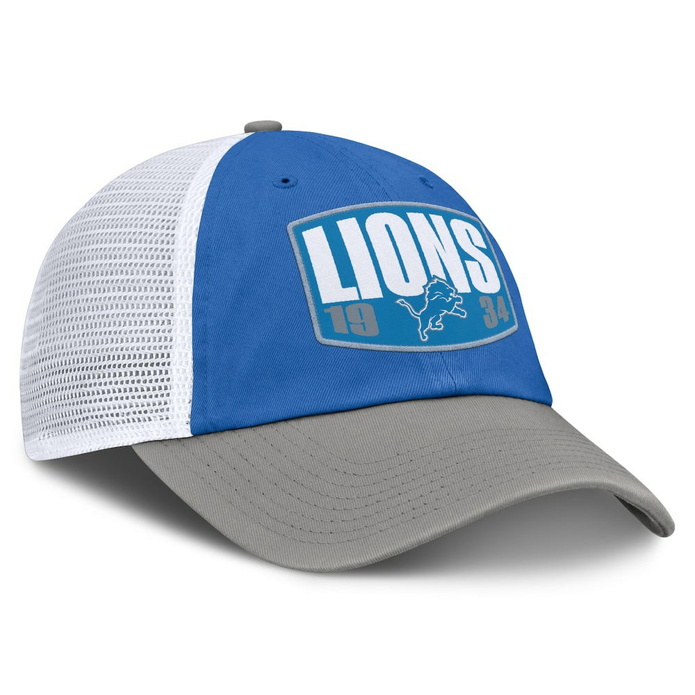 Franchise Trucker Adjustable Hat - Detroit Lions Hats