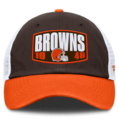 Franchise Trucker Adjustable Hat - Cleveland Browns Hats