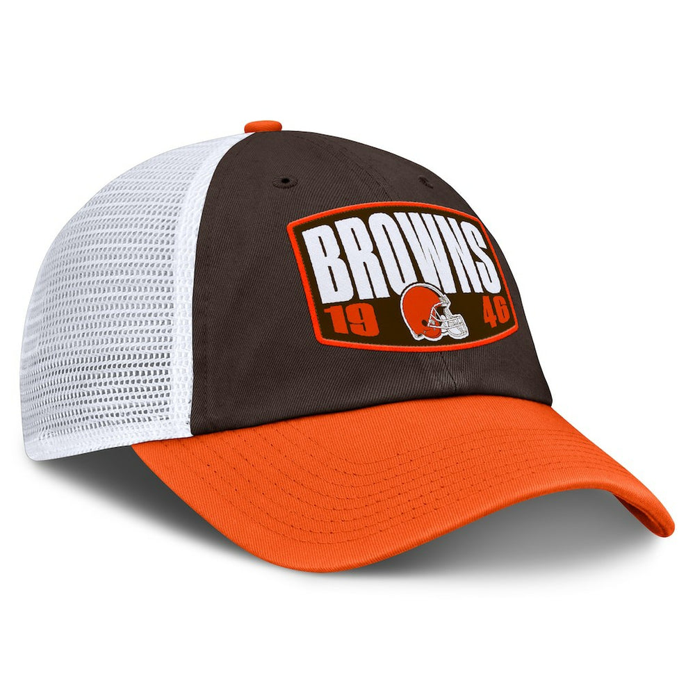 Franchise Trucker Adjustable Hat - Cleveland Browns Hats
