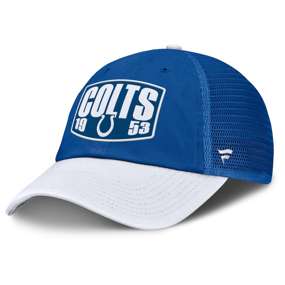 Franchise Trucker Adjustable Hat - Indianapolis Colts Hats