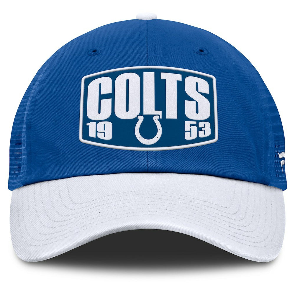 Franchise Trucker Adjustable Hat - Indianapolis Colts Hats