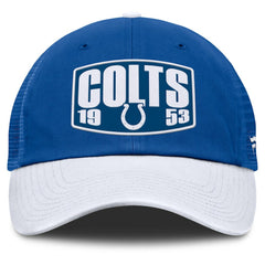 Franchise Trucker Adjustable Hat - Indianapolis Colts Hats