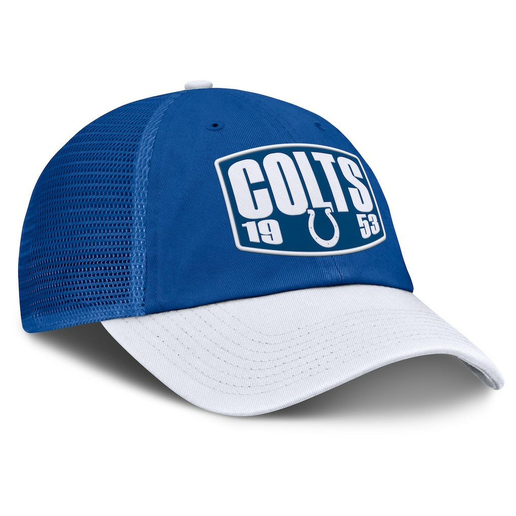 Franchise Trucker Adjustable Hat - Indianapolis Colts Hats