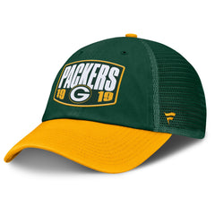 Franchise Trucker Adjustable Hat - Green Bay Packers Hats