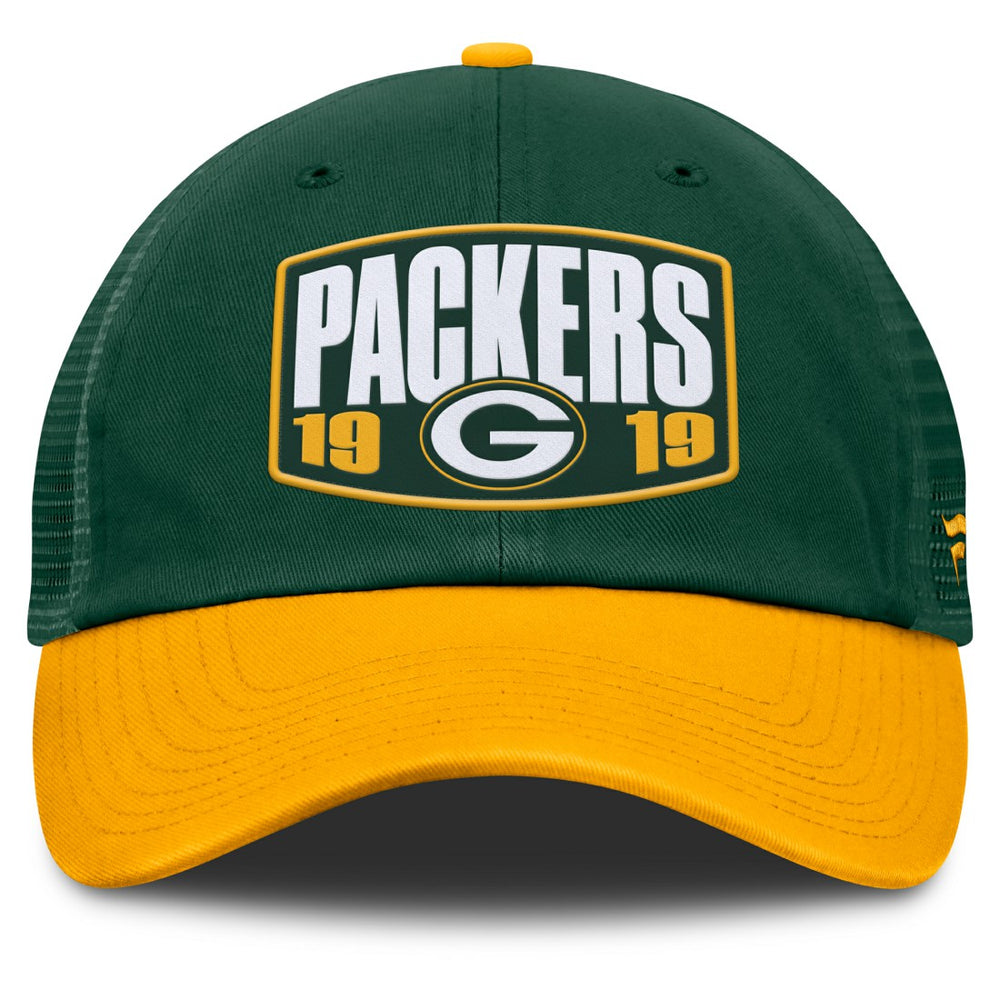 Franchise Trucker Adjustable Hat - Green Bay Packers Hats