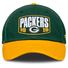 Franchise Trucker Adjustable Hat - Green Bay Packers Hats