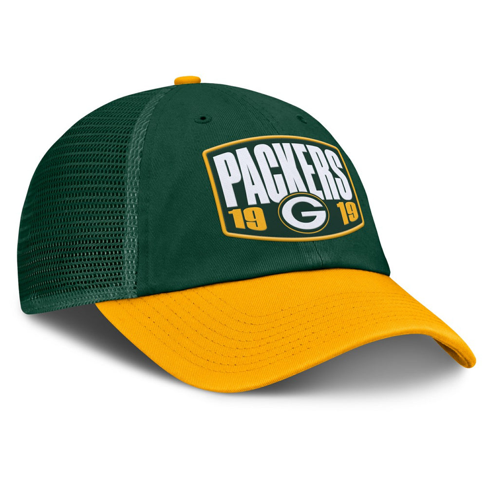 Franchise Trucker Adjustable Hat - Green Bay Packers Hats