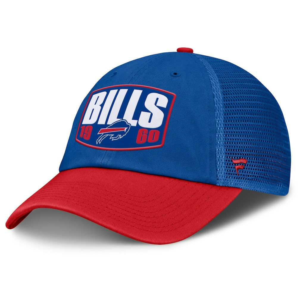 Franchise Trucker Adjustable Hat - Buffalo Bills Hats