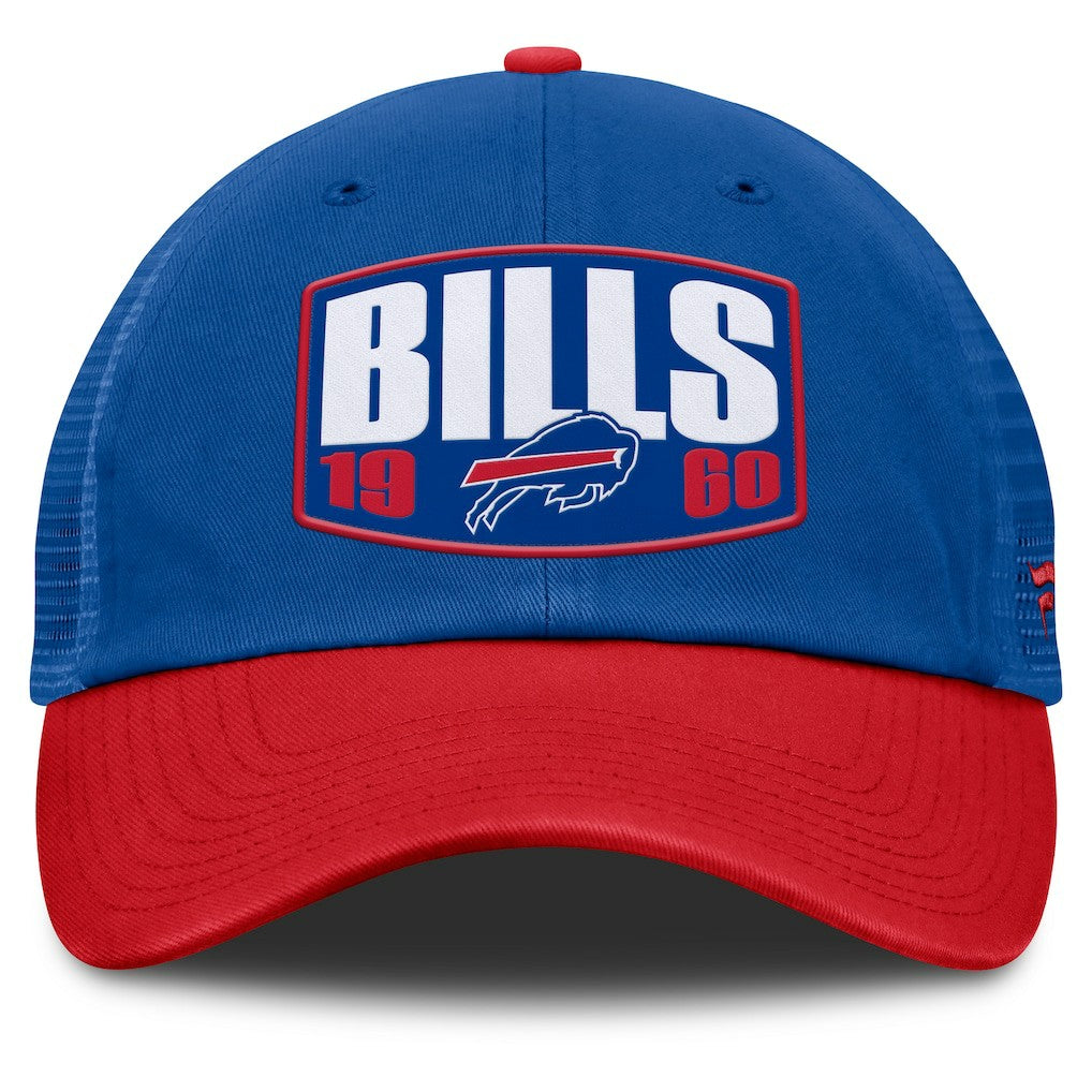 Franchise Trucker Adjustable Hat - Buffalo Bills Hats