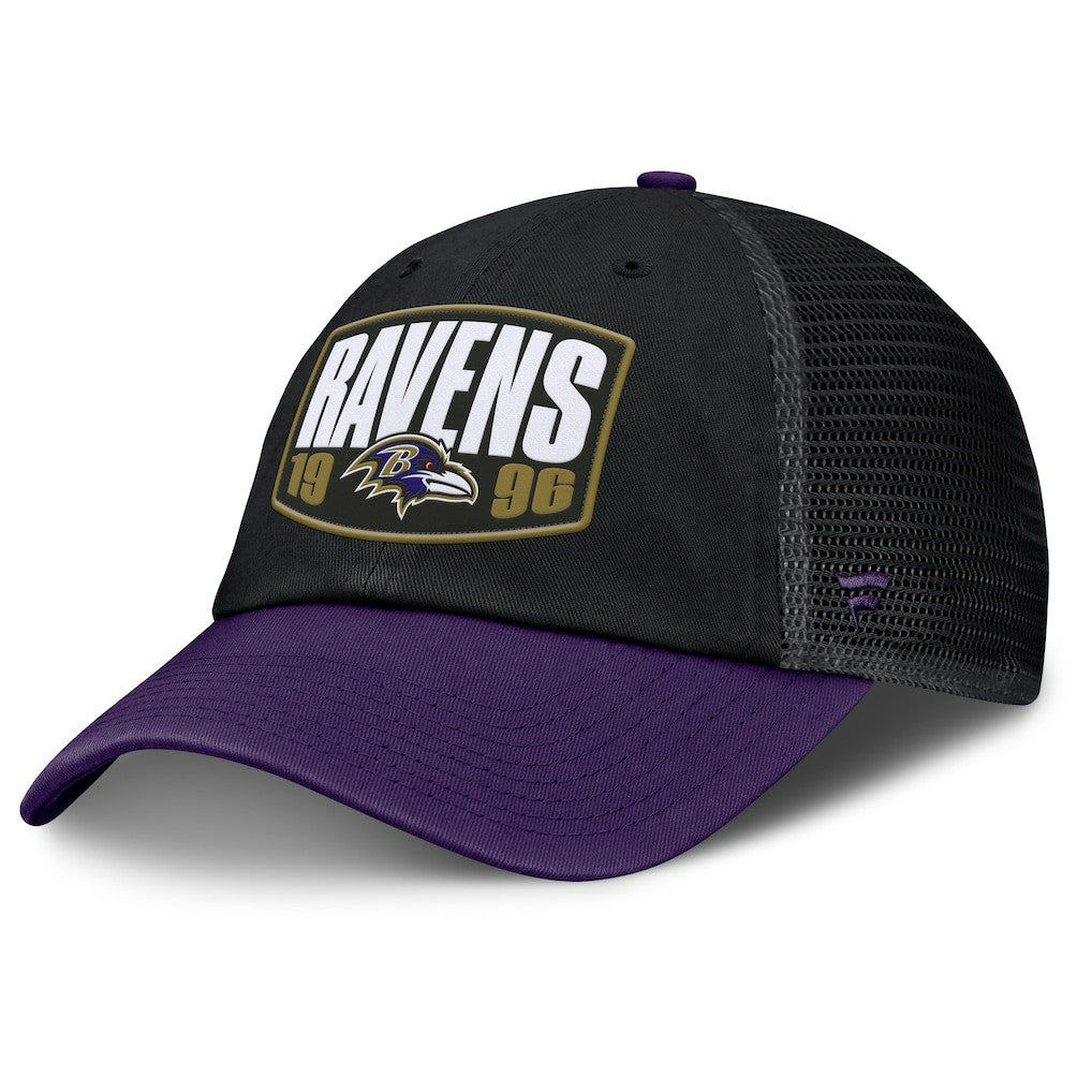 Franchise Trucker Adjustable Hat - Baltimore Ravens Hats