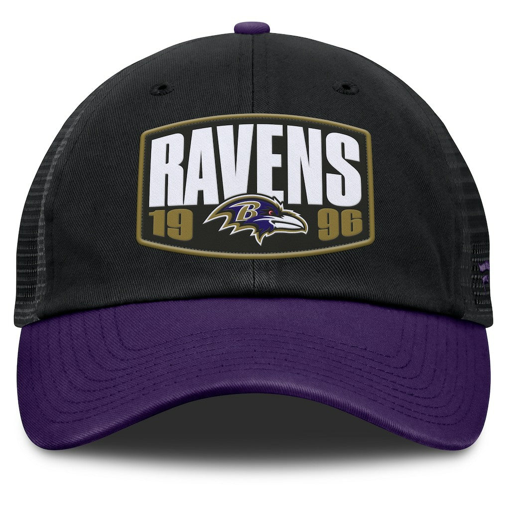 Franchise Trucker Adjustable Hat - Baltimore Ravens Hats