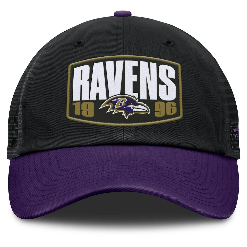 Franchise Trucker Adjustable Hat - Baltimore Ravens Hats