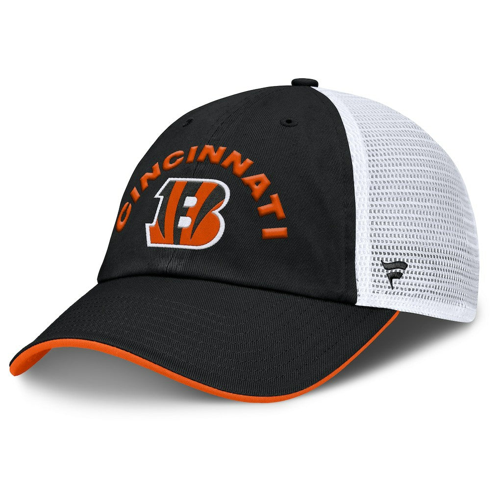 Reverse Trucker Adjustable Hat - Cincinnati Bengals Hats