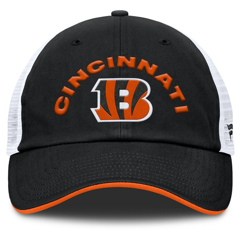 Reverse Trucker Adjustable Hat - Cincinnati Bengals Hats
