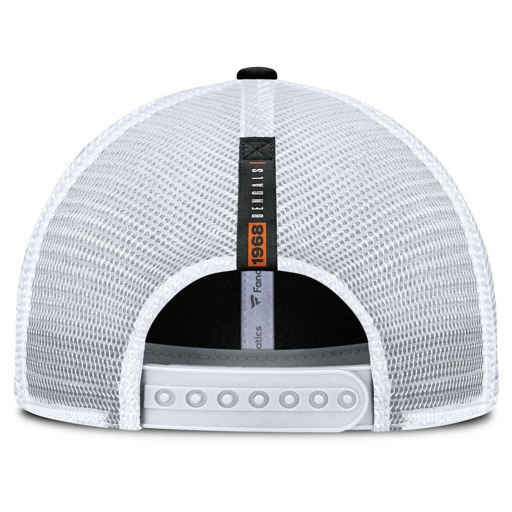 Reverse Trucker Adjustable Hat - Cincinnati Bengals Hats
