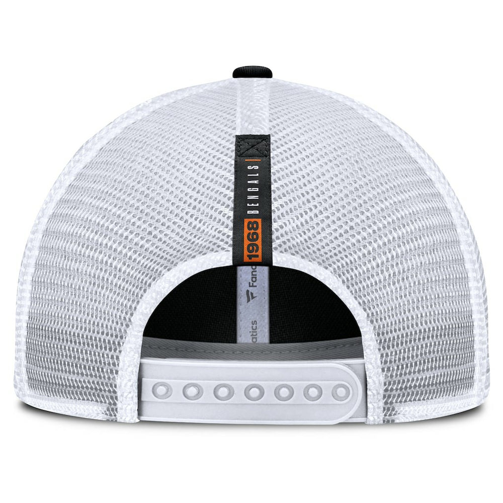 Reverse Trucker Adjustable Hat - Cincinnati Bengals Hats
