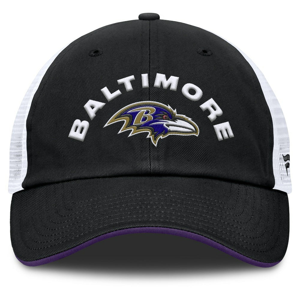 Reverse Trucker Adjustable Hat - Baltimore Ravens Hats