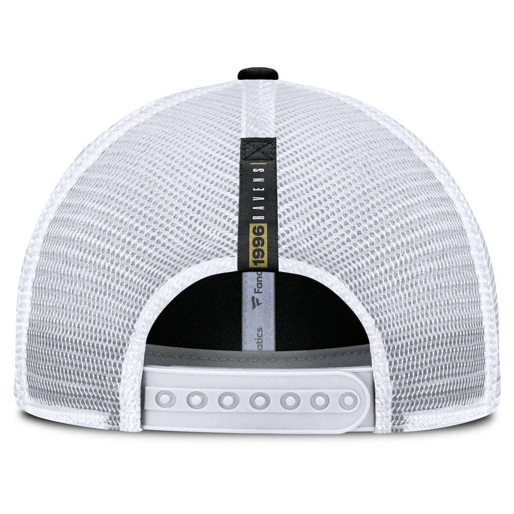 Reverse Trucker Adjustable Hat - Baltimore Ravens Hats