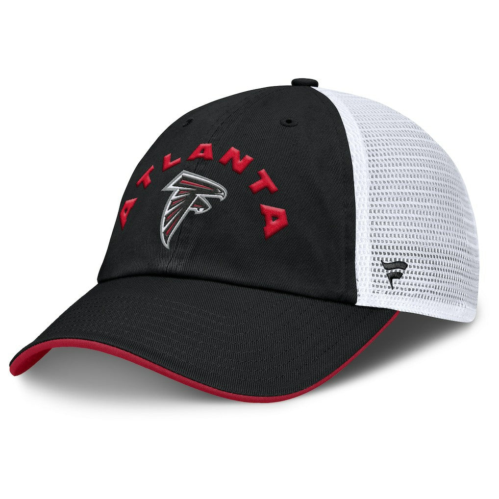 Reverse Trucker Adjustable Hat - Atlanta Falcons Hats