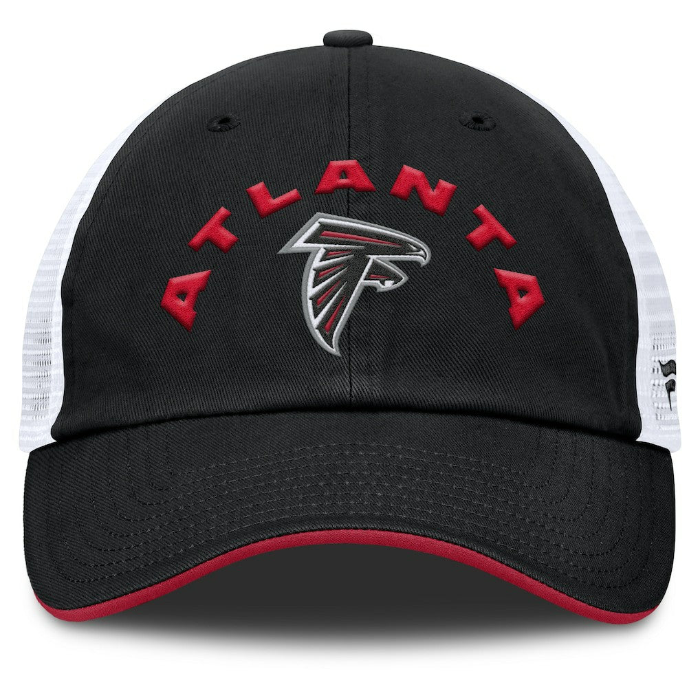 Reverse Trucker Adjustable Hat - Atlanta Falcons Hats
