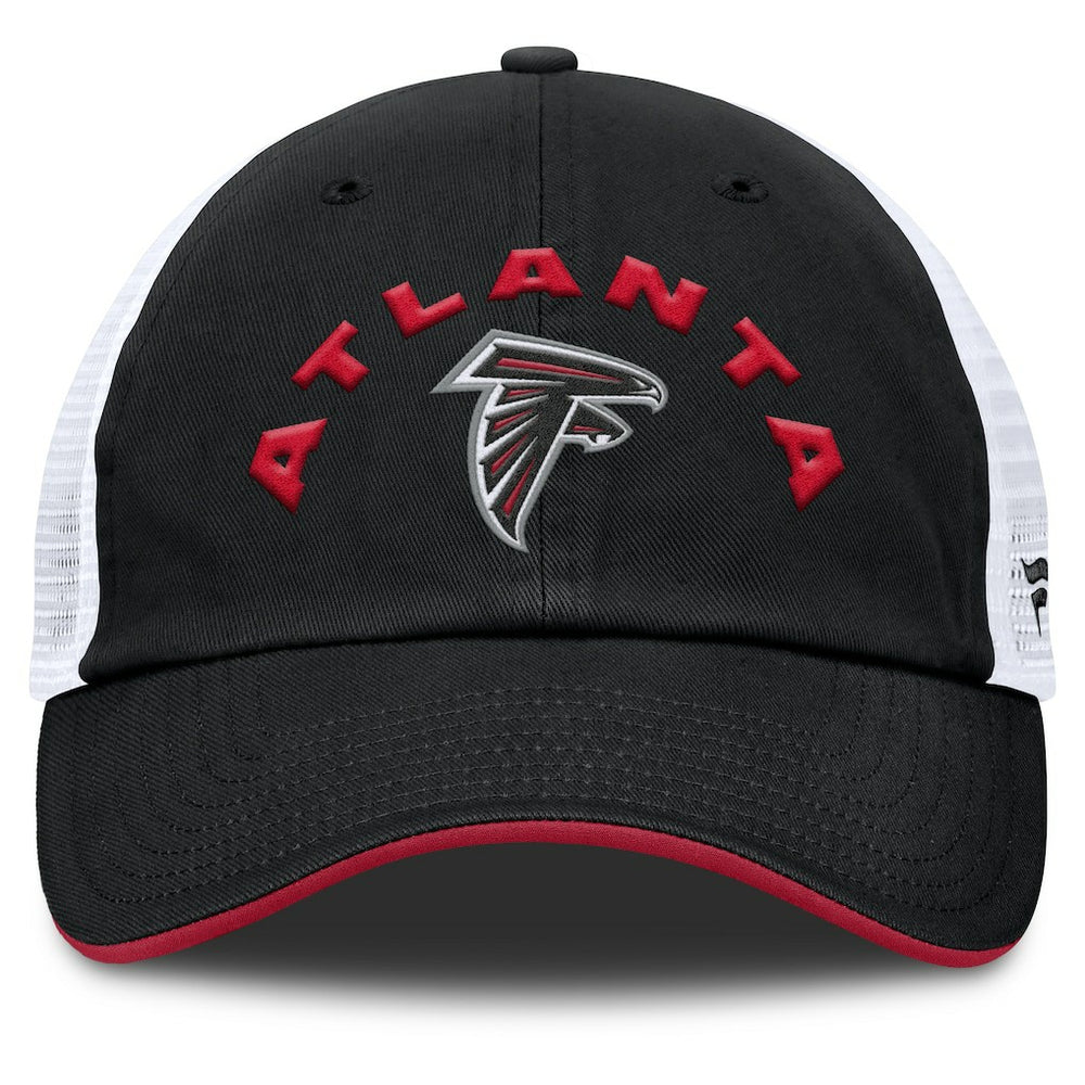 Reverse Trucker Adjustable Hat - Atlanta Falcons Hats