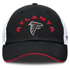 Reverse Trucker Adjustable Hat - Atlanta Falcons Hats
