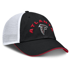 Reverse Trucker Adjustable Hat - Atlanta Falcons Hats