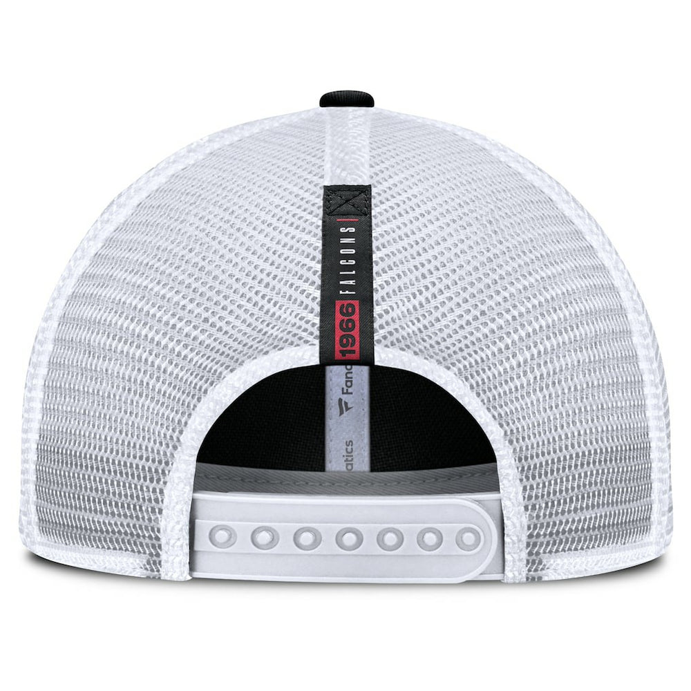 Reverse Trucker Adjustable Hat - Atlanta Falcons Hats