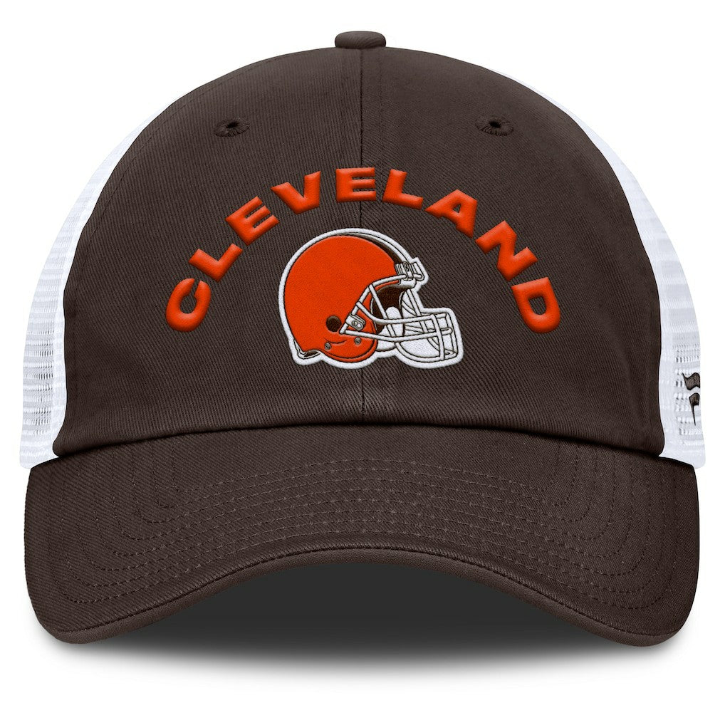 Reverse Trucker Adjustable Hat - Cleveland Browns Hats