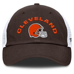 Reverse Trucker Adjustable Hat - Cleveland Browns Hats