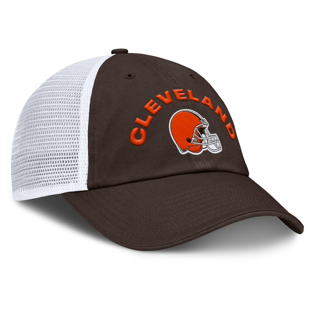 Reverse Trucker Adjustable Hat - Cleveland Browns Hats