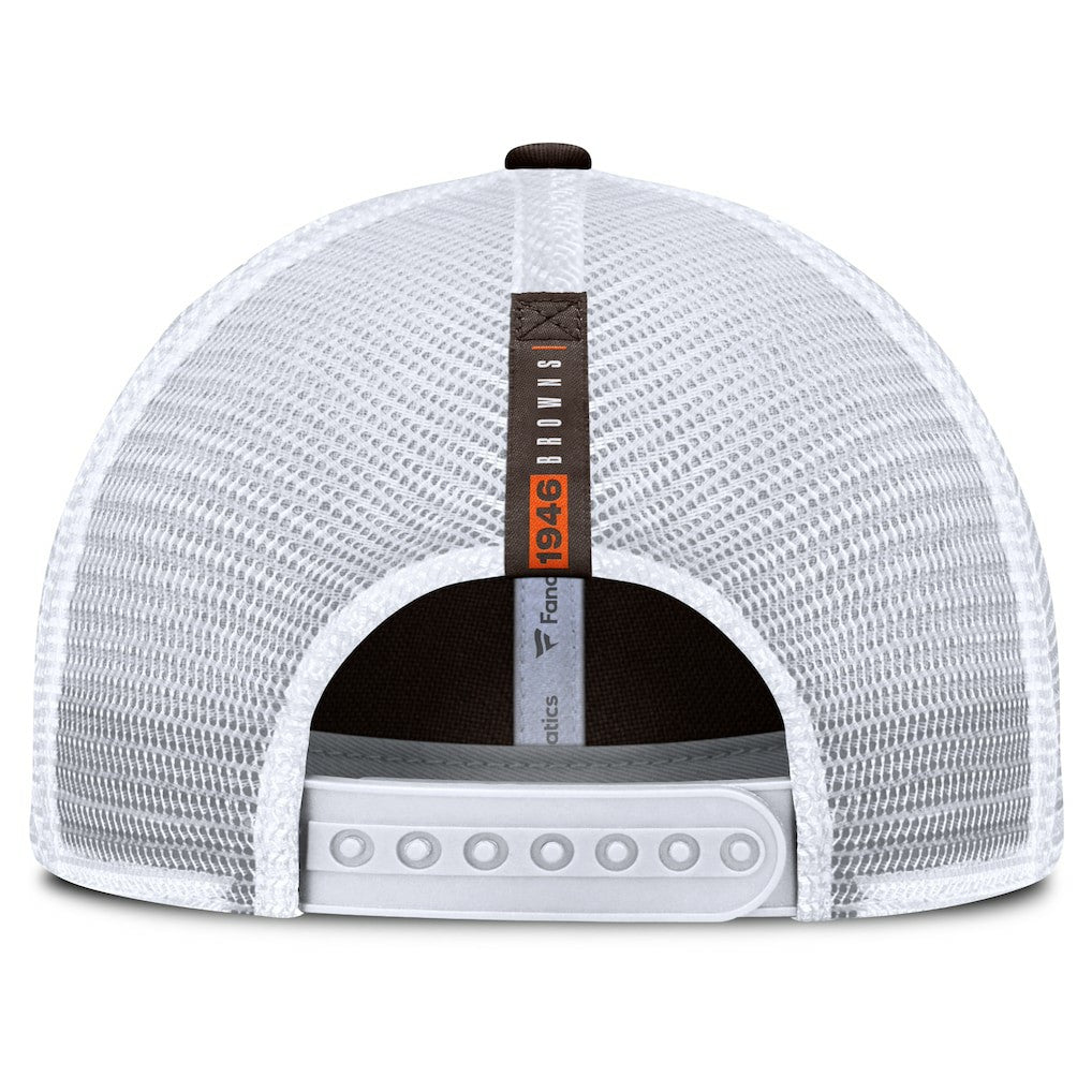 Reverse Trucker Adjustable Hat - Cleveland Browns Hats