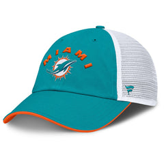 Reverse Trucker Adjustable Hat - Miami Dolphins Hats