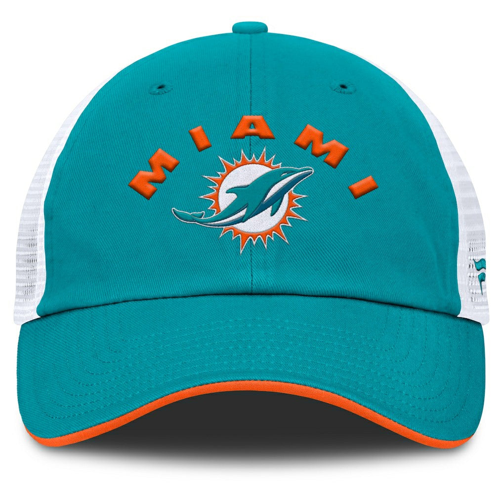 Reverse Trucker Adjustable Hat - Miami Dolphins Hats