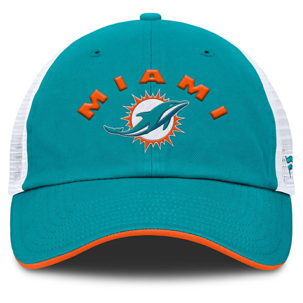 Reverse Trucker Adjustable Hat - Miami Dolphins Hats