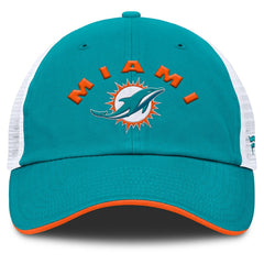 Reverse Trucker Adjustable Hat - Miami Dolphins Hats
