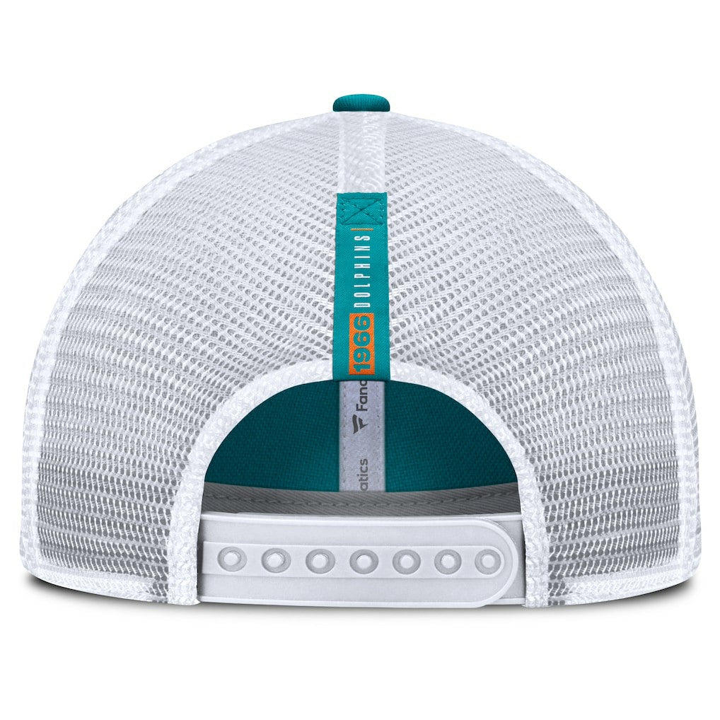 Reverse Trucker Adjustable Hat - Miami Dolphins Hats