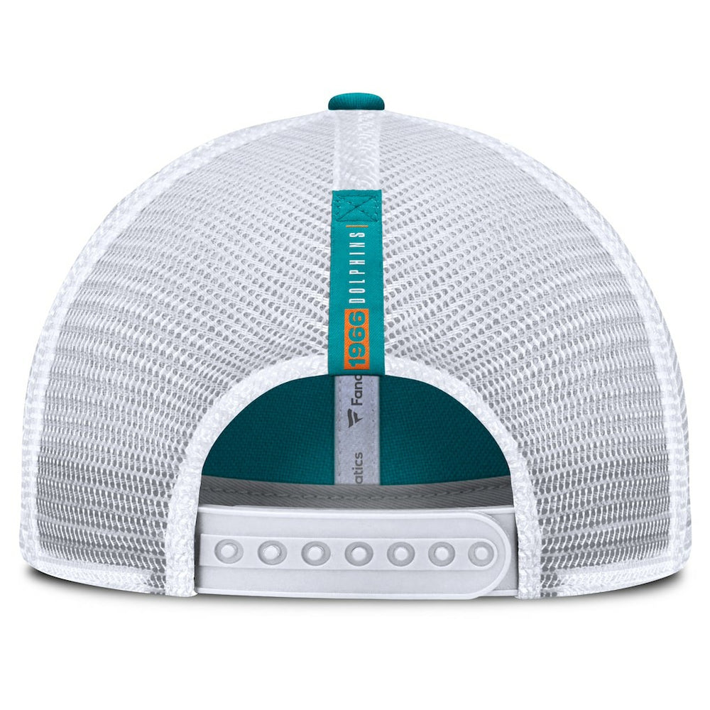 Reverse Trucker Adjustable Hat - Miami Dolphins Hats