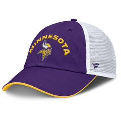 Reverse Trucker Adjustable Hat - Minnesota Vikings Hats