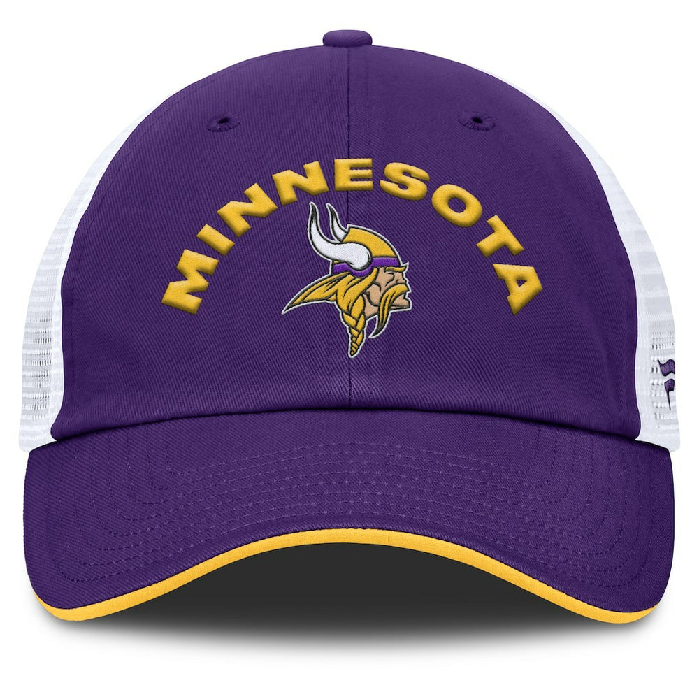 Reverse Trucker Adjustable Hat - Minnesota Vikings Hats