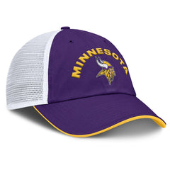 Reverse Trucker Adjustable Hat - Minnesota Vikings Hats