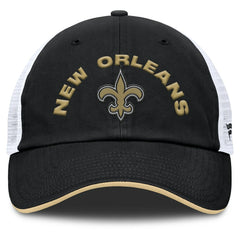 Reverse Trucker Adjustable Hat - New Orleans Saints Hats