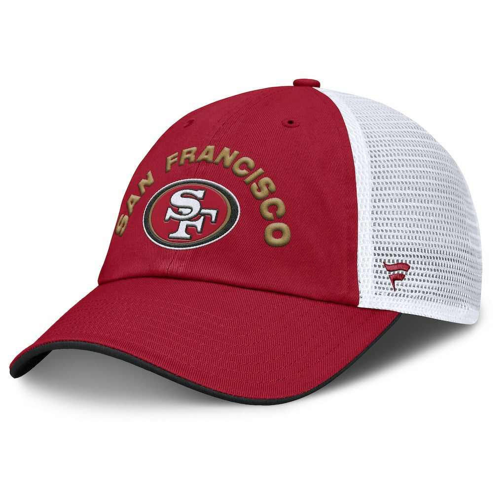 Reverse Trucker Adjustable Hat - San Francisco 49ers Hats