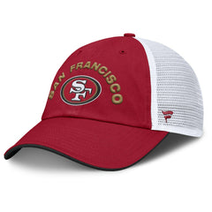 Reverse Trucker Adjustable Hat - San Francisco 49ers Hats