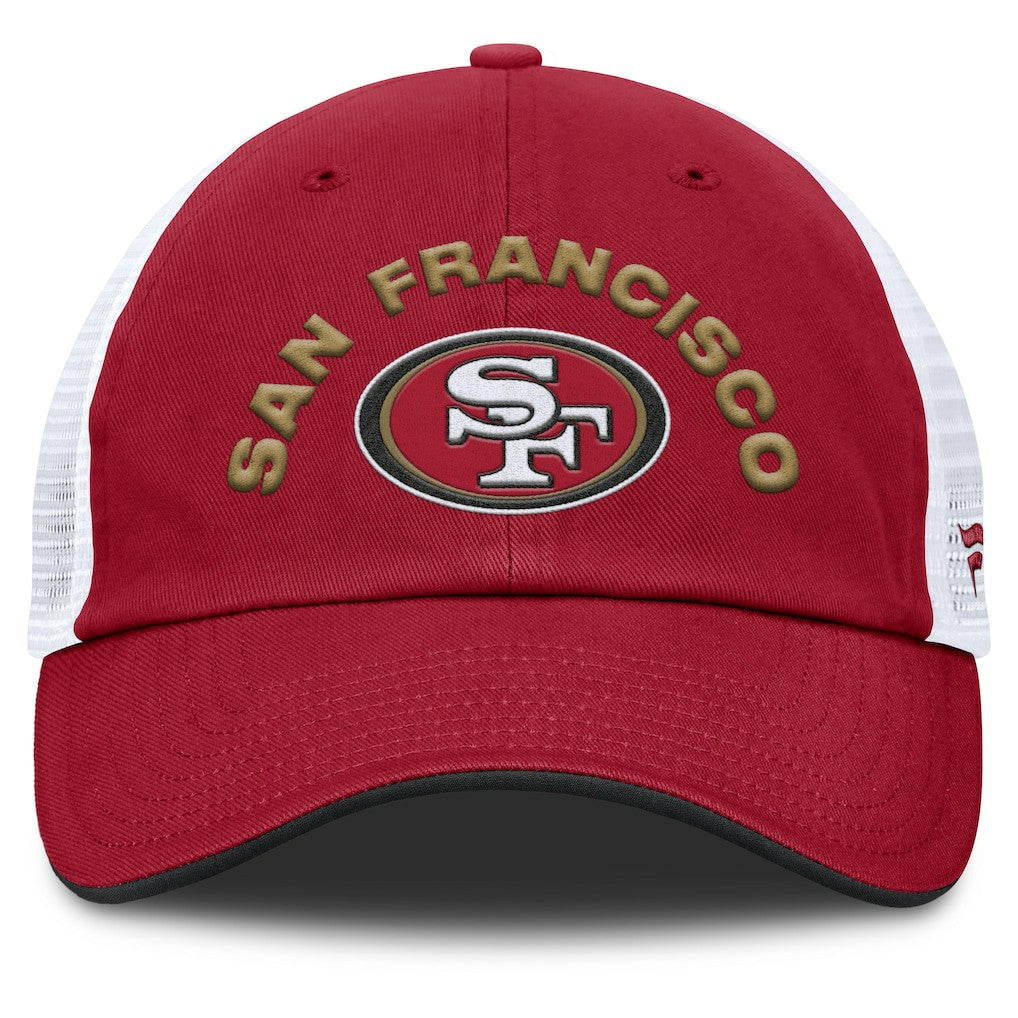 Reverse Trucker Adjustable Hat - San Francisco 49ers Hats