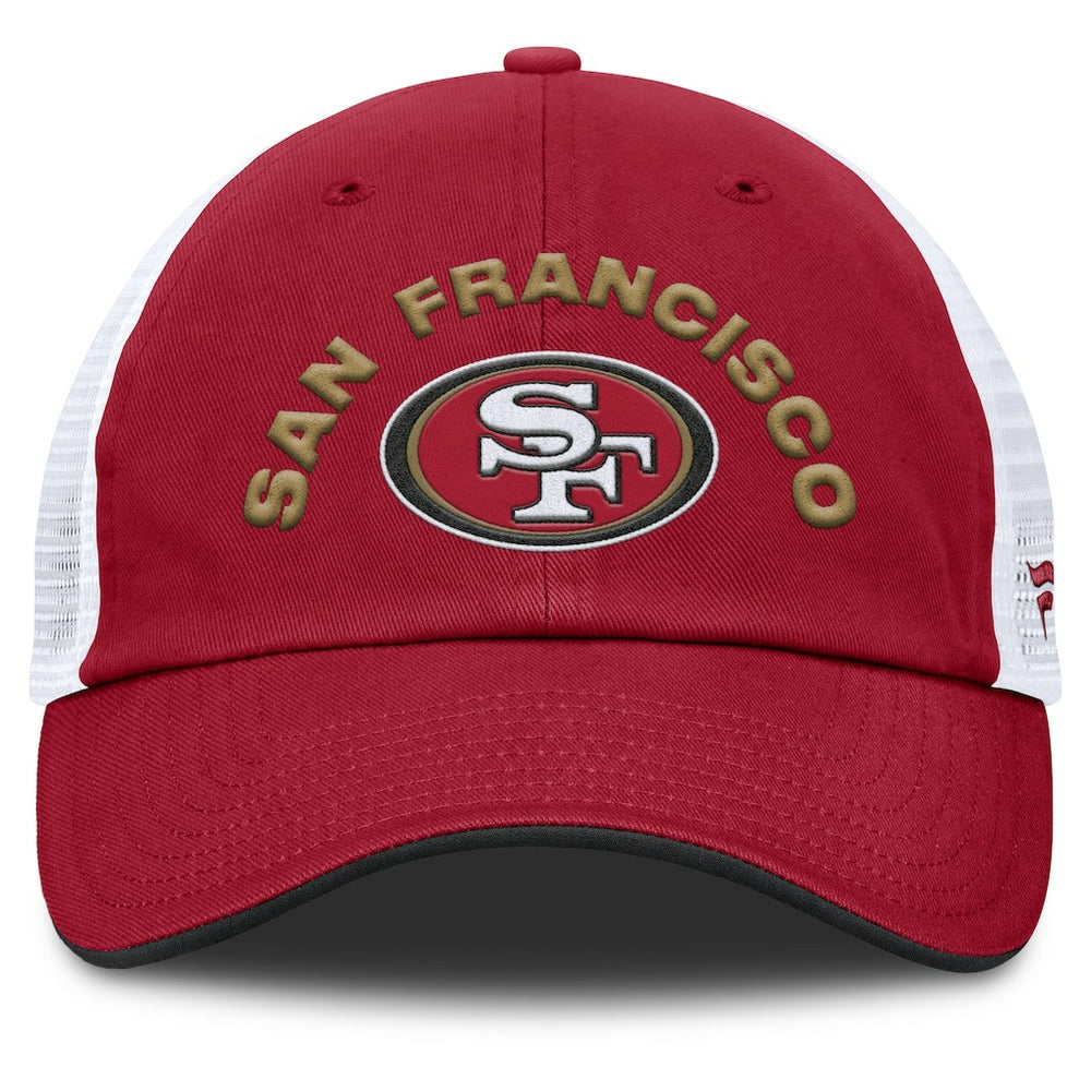 Reverse Trucker Adjustable Hat - San Francisco 49ers Hats
