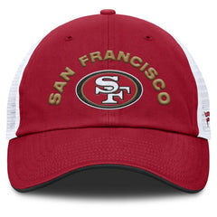 Reverse Trucker Adjustable Hat - San Francisco 49ers Hats
