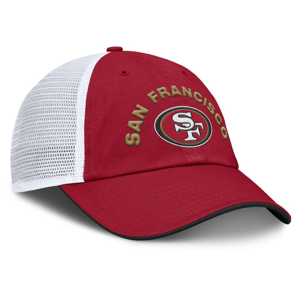 Reverse Trucker Adjustable Hat - San Francisco 49ers Hats