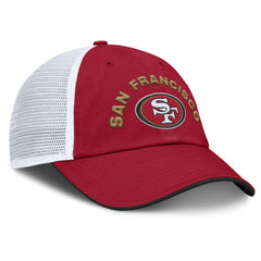Reverse Trucker Adjustable Hat - San Francisco 49ers Hats
