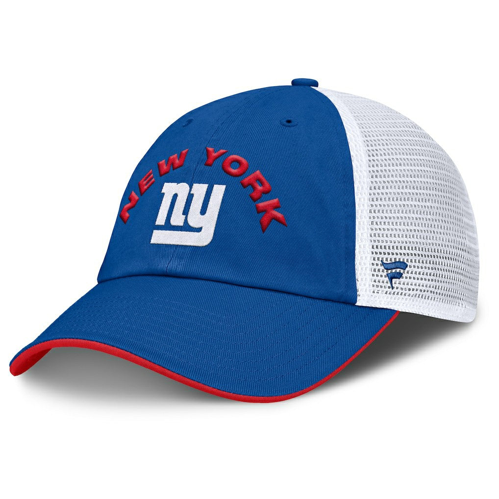 Reverse Trucker Adjustable Hat - New York Giants Hats